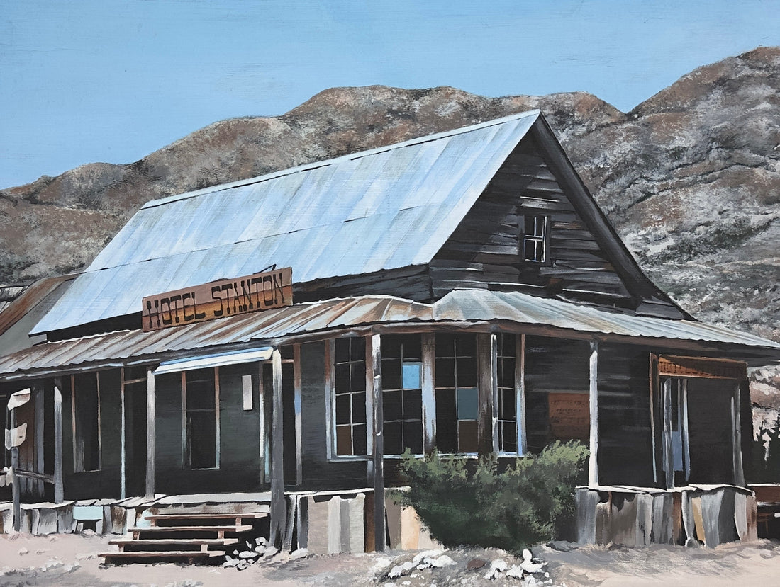 The History of Stanton Arizona