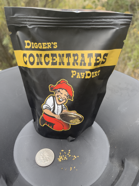 Digger's PayDirt - Concentrates Bag