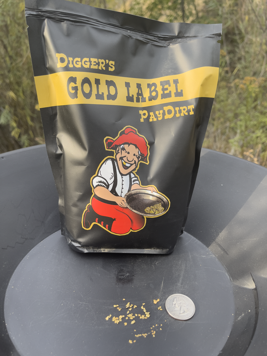 Digger's PayDirt - Gold Label Bag