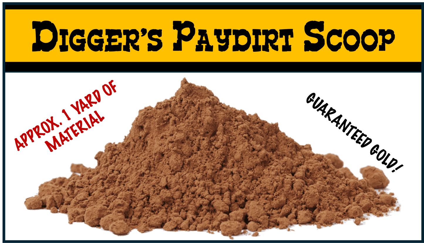 Digger's PayDirt - Backhoe Scoop