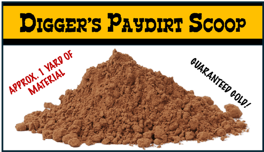 Digger's PayDirt - Backhoe Scoop