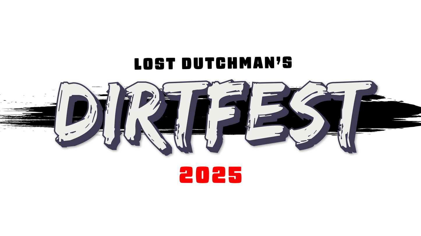 DirtFest @ Stanton - Entrance Ticket