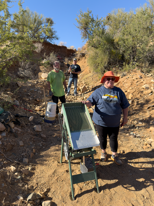 Mining Equipment Rental - Drywasher