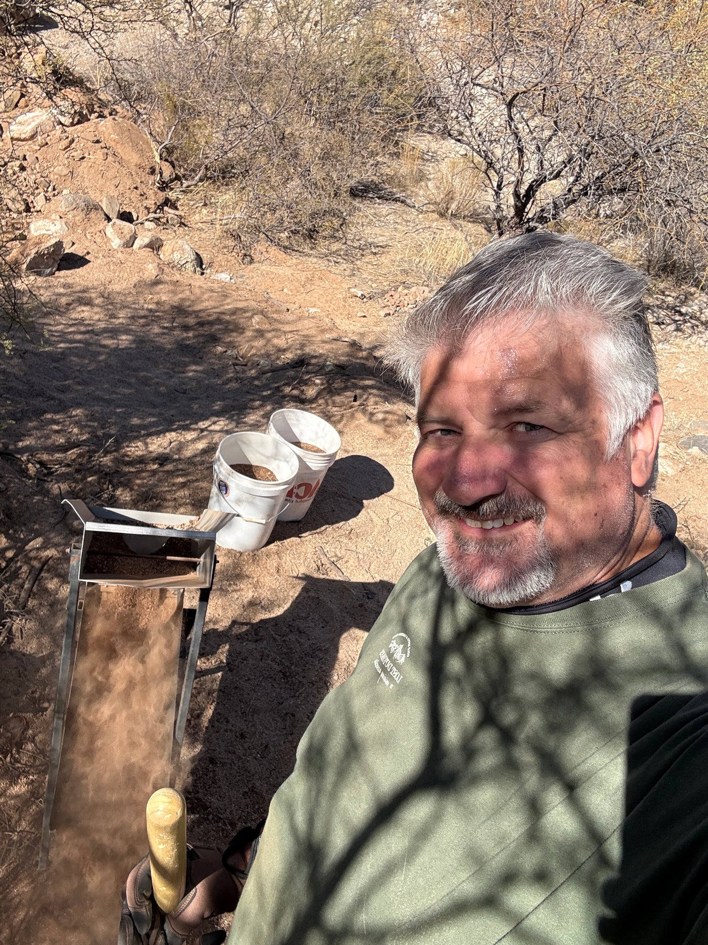 Mining Equipment Rental - Drywasher