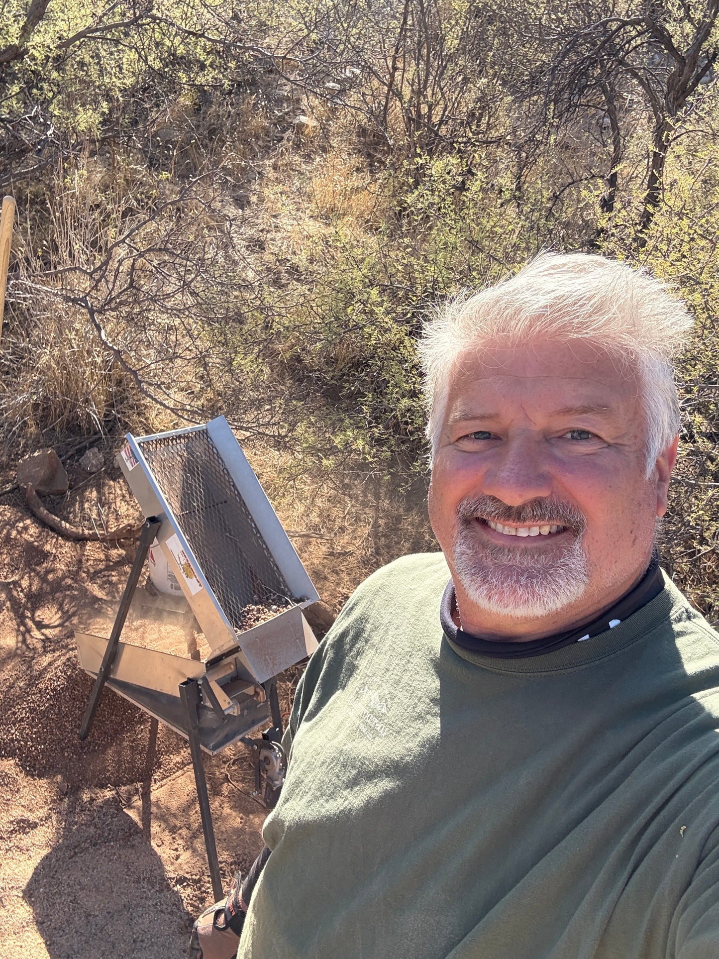 Mining Equipment Rental - Drywasher