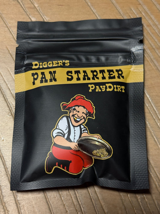 Digger's PayDirt - Pan Starter