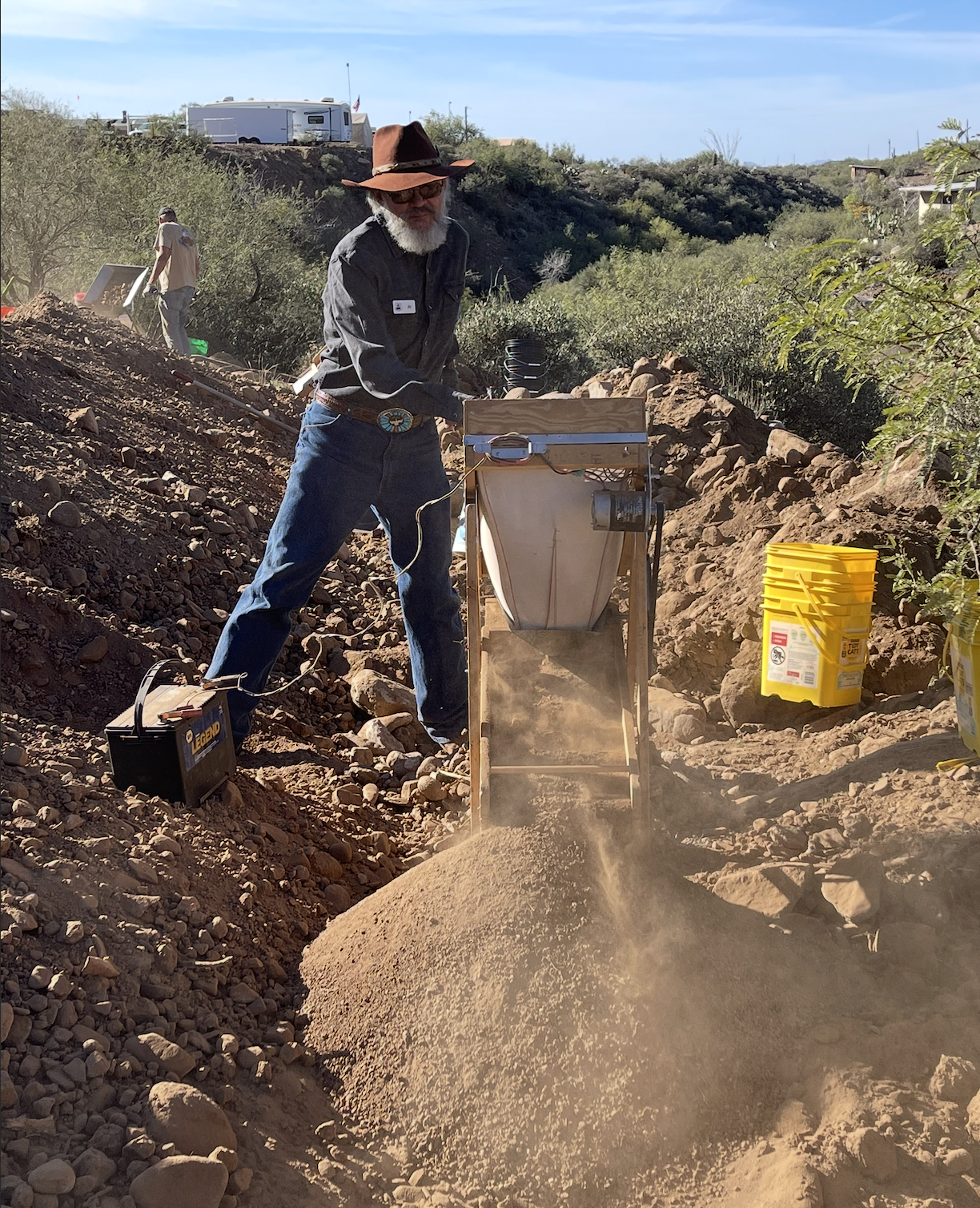 Digger's PayDirt - Backhoe Scoop