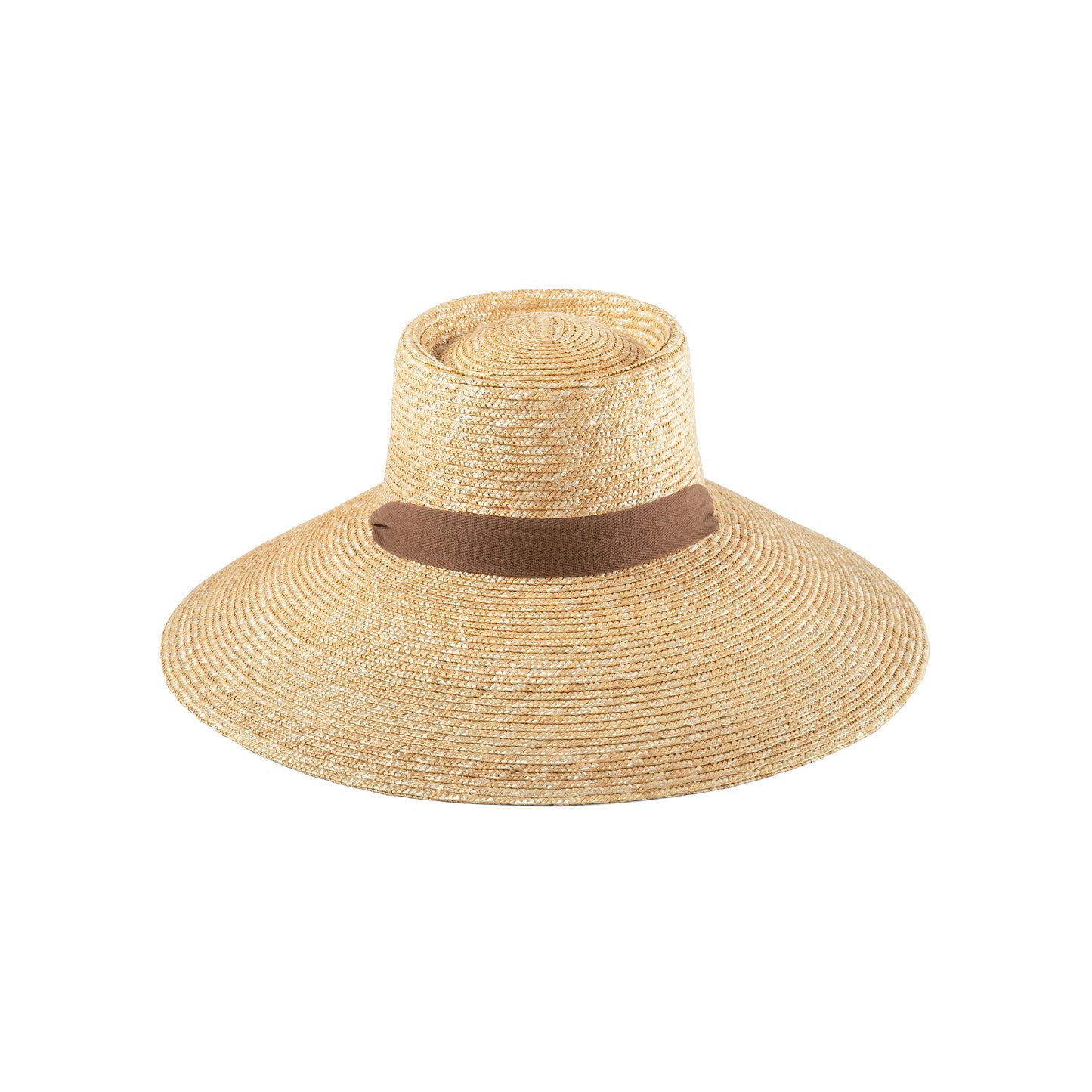 Wide-Brim Sun Hat