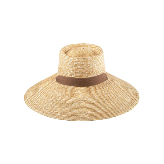 Wide-Brim Sun Hat