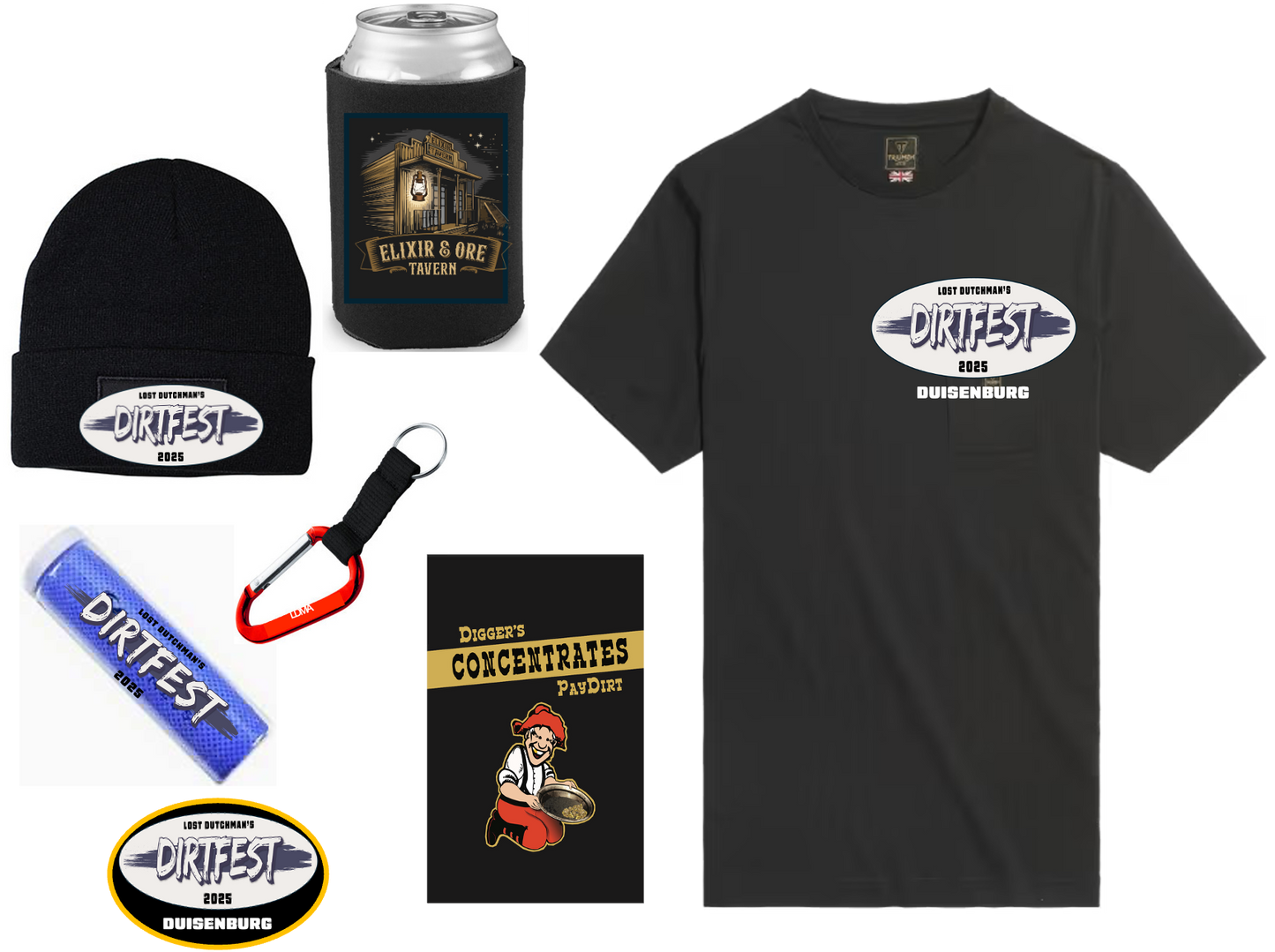 DirtFest @ Stanton - VIP Packages